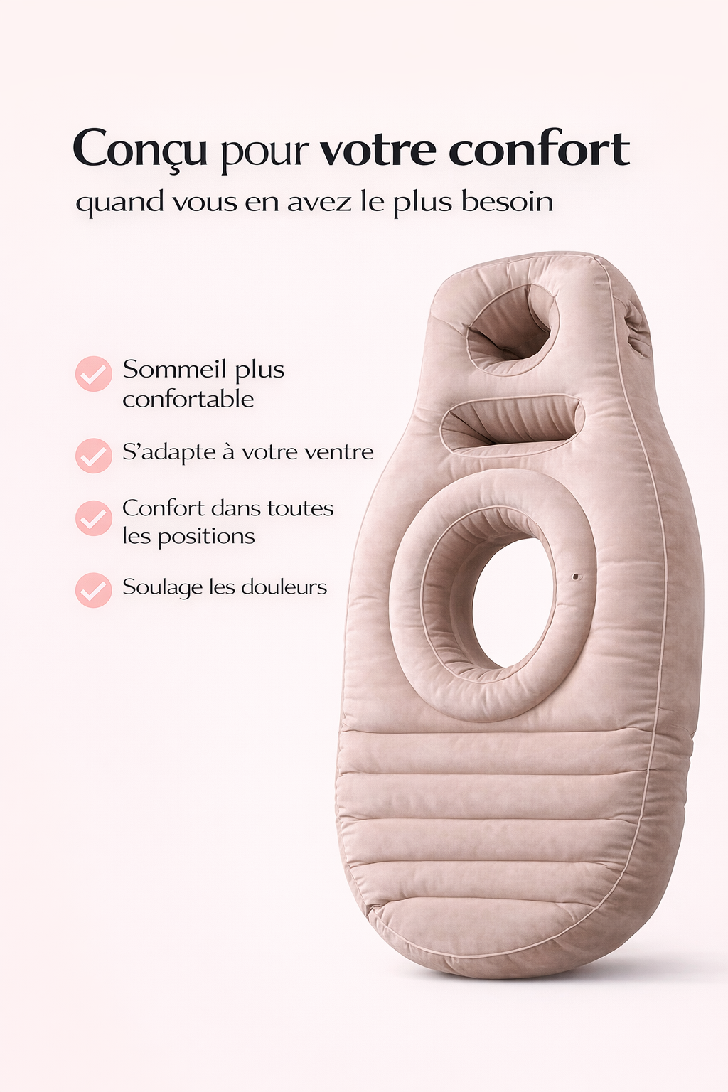 Coussin de grossesse | Doluna™