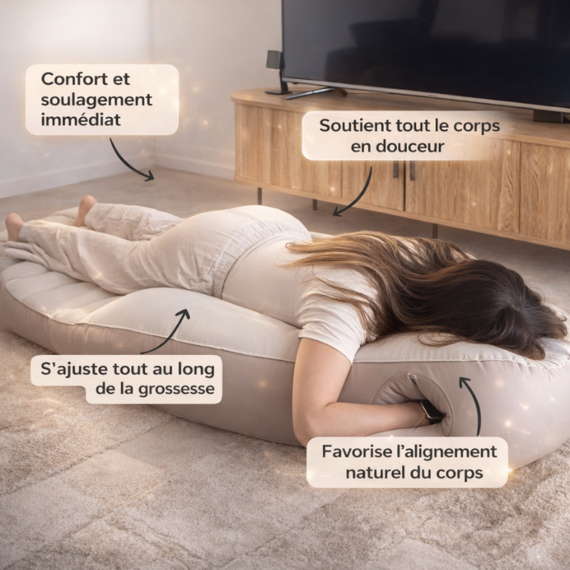 Coussin de grossesse | Doluna™
