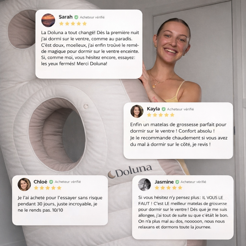 Coussin de grossesse | Doluna™